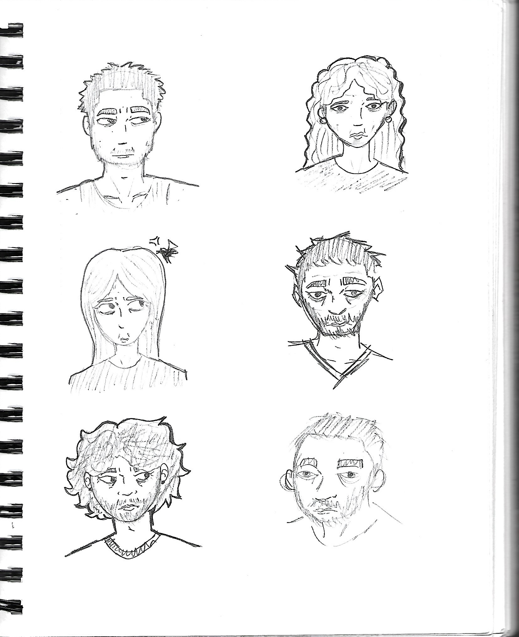 Sketchbook page 5